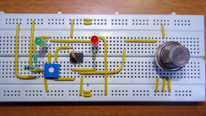 Sensor detector de luz: cómo construir un circuito simple
